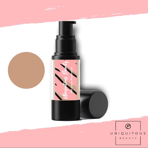 Ubiquitous Beauty Other - Ubiquitous Beauty Extra Light Porcelain Foundation